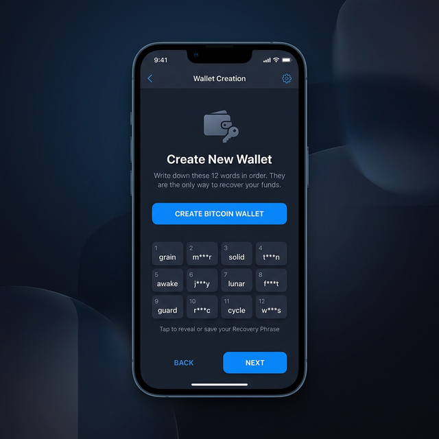 BlueWallet App Setup
