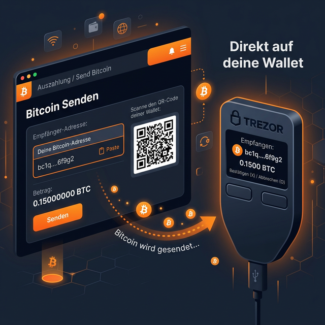 Pocket Bitcoin Ablauf