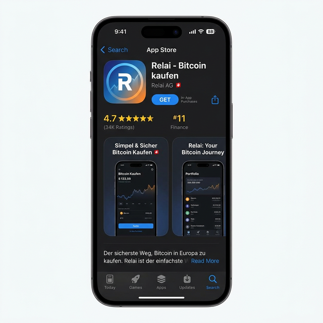 Relai App im App Store