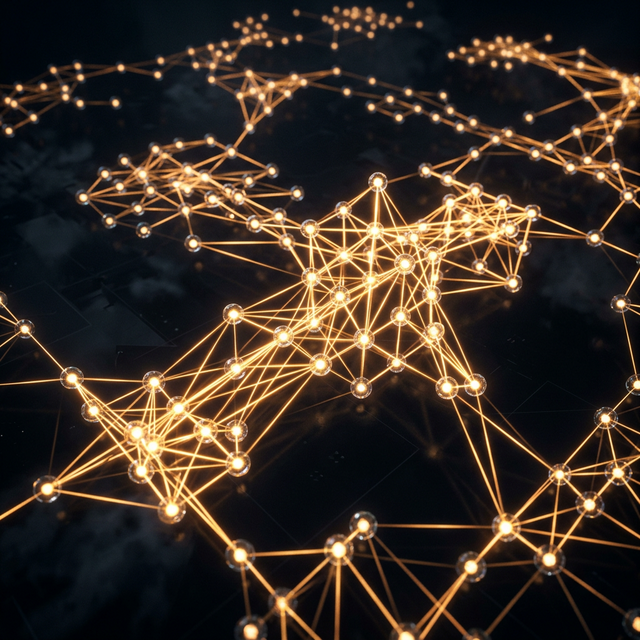 Dezentrales Bitcoin Netzwerk