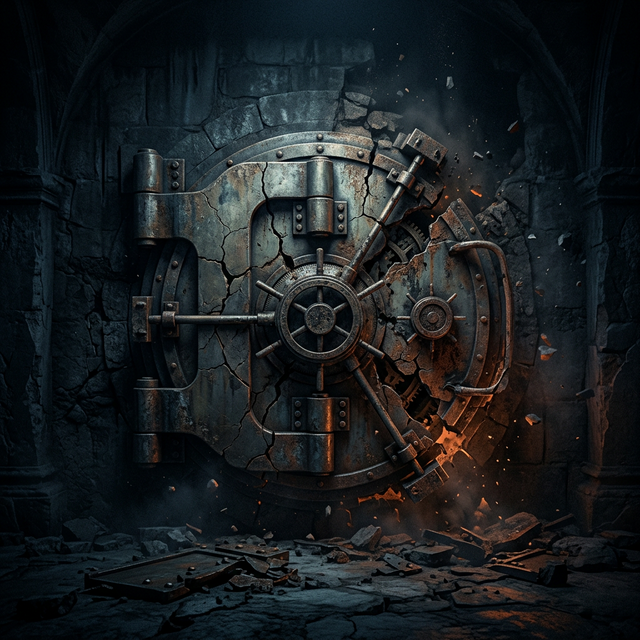 Zusammenbrechendes Geldsystem